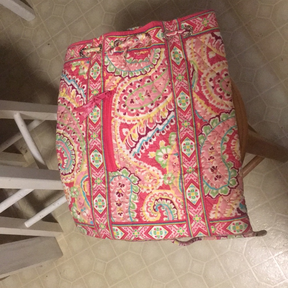Vera Bradley BackPack..Hipster(Quilted pattern)